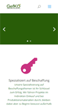 Mobile Screenshot of gefko.de